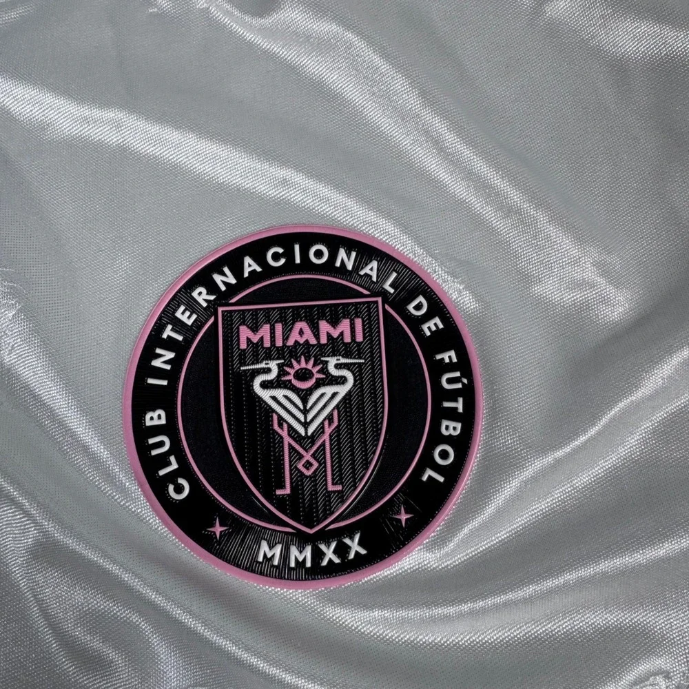Adidas Inter Miami CF Jersey Mens Small White Pink 2020 Away Aeroready MLS